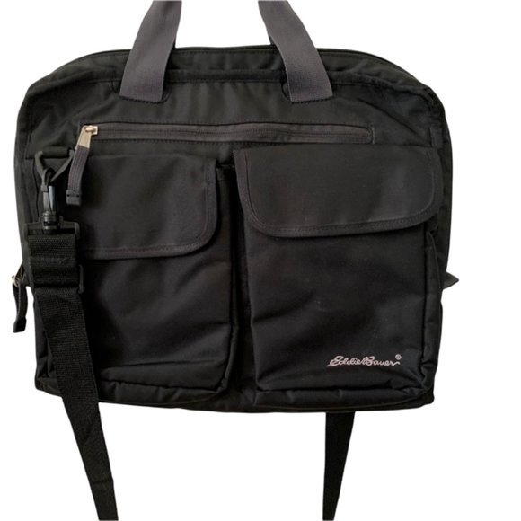 Eddie Bauer Other - Eddie Bauer Shoulder Laptop Messenger Bag